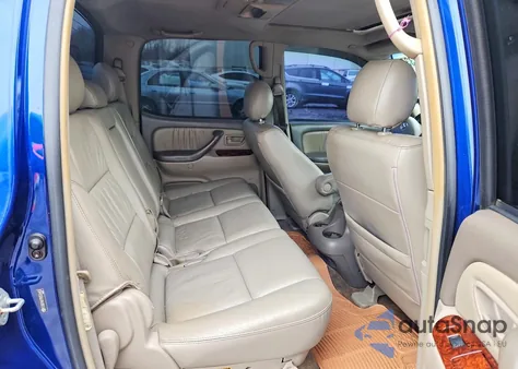 2006 Toyota Tundra Double Cab Limited z USA, uszkodzony, nr VIN 5TBDT48176S534463